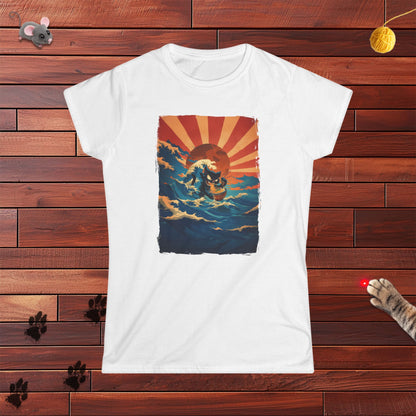 Ramen Kitty Ladies Tee