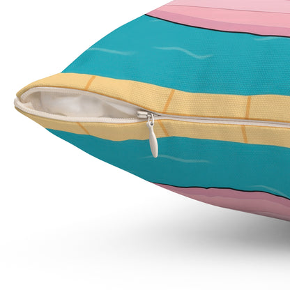 Meowmosa Vibes Throw Pillow