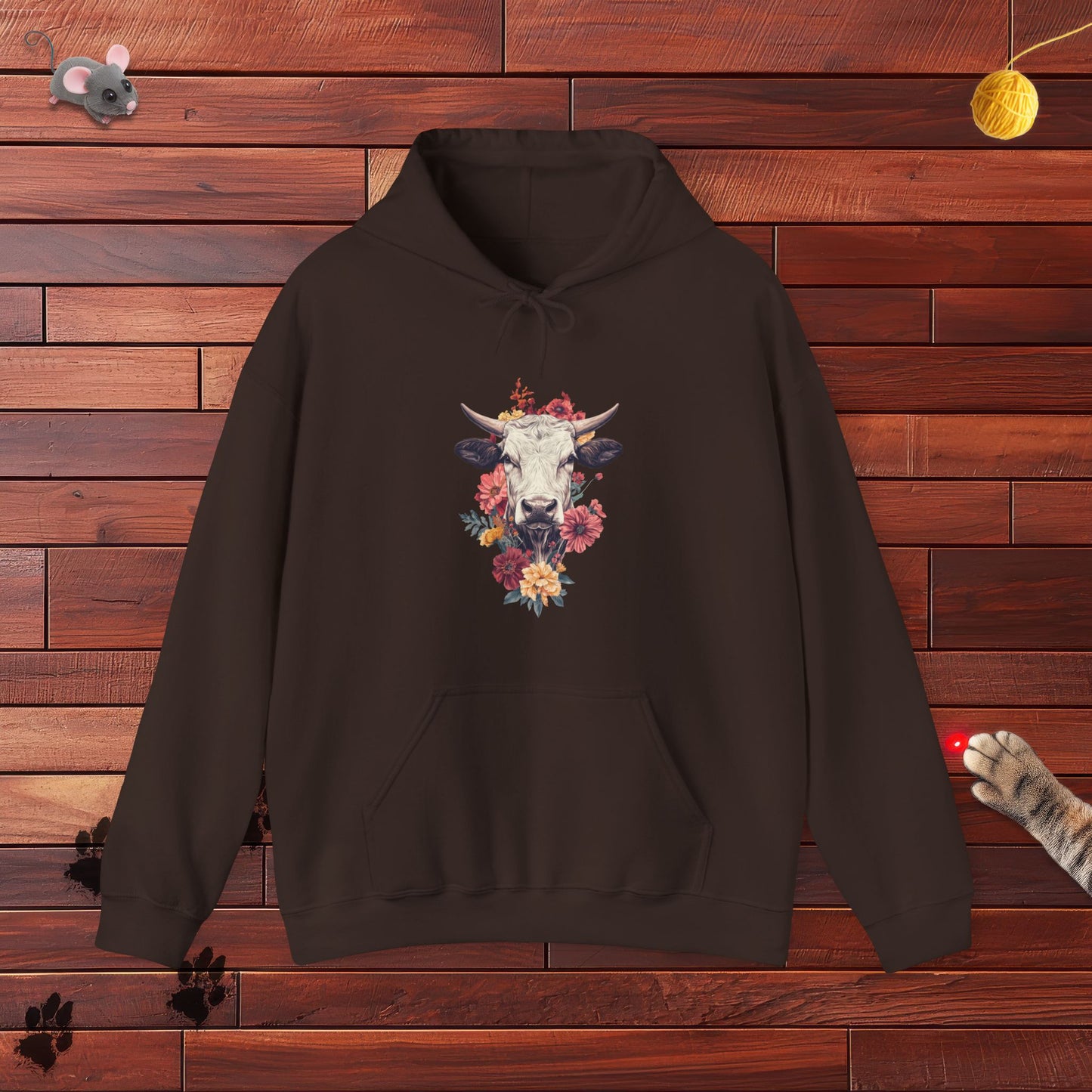Moo Hoodie
