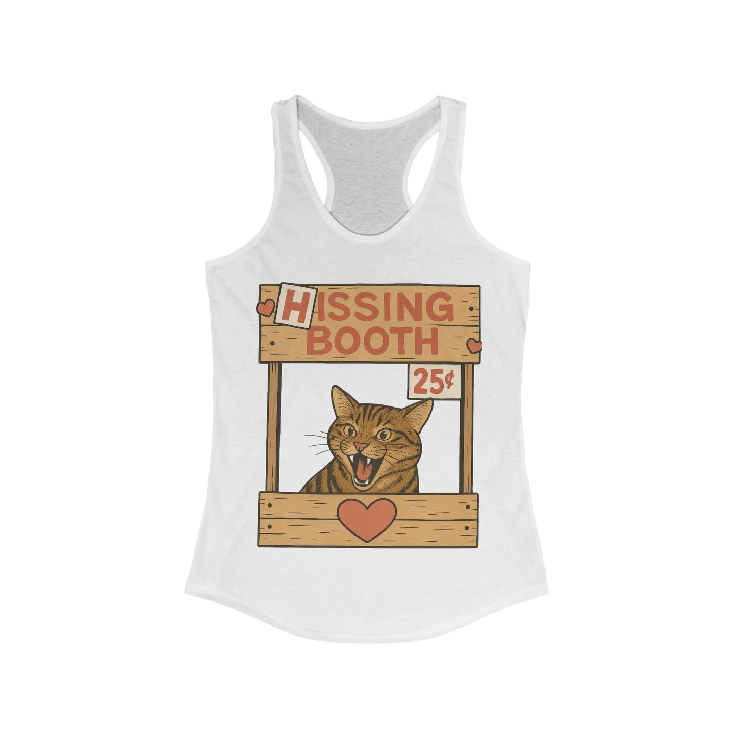 Hissing Booth Ladies Tank