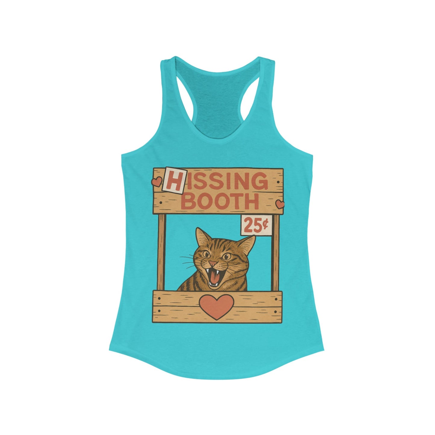 Hissing Booth Ladies Tank