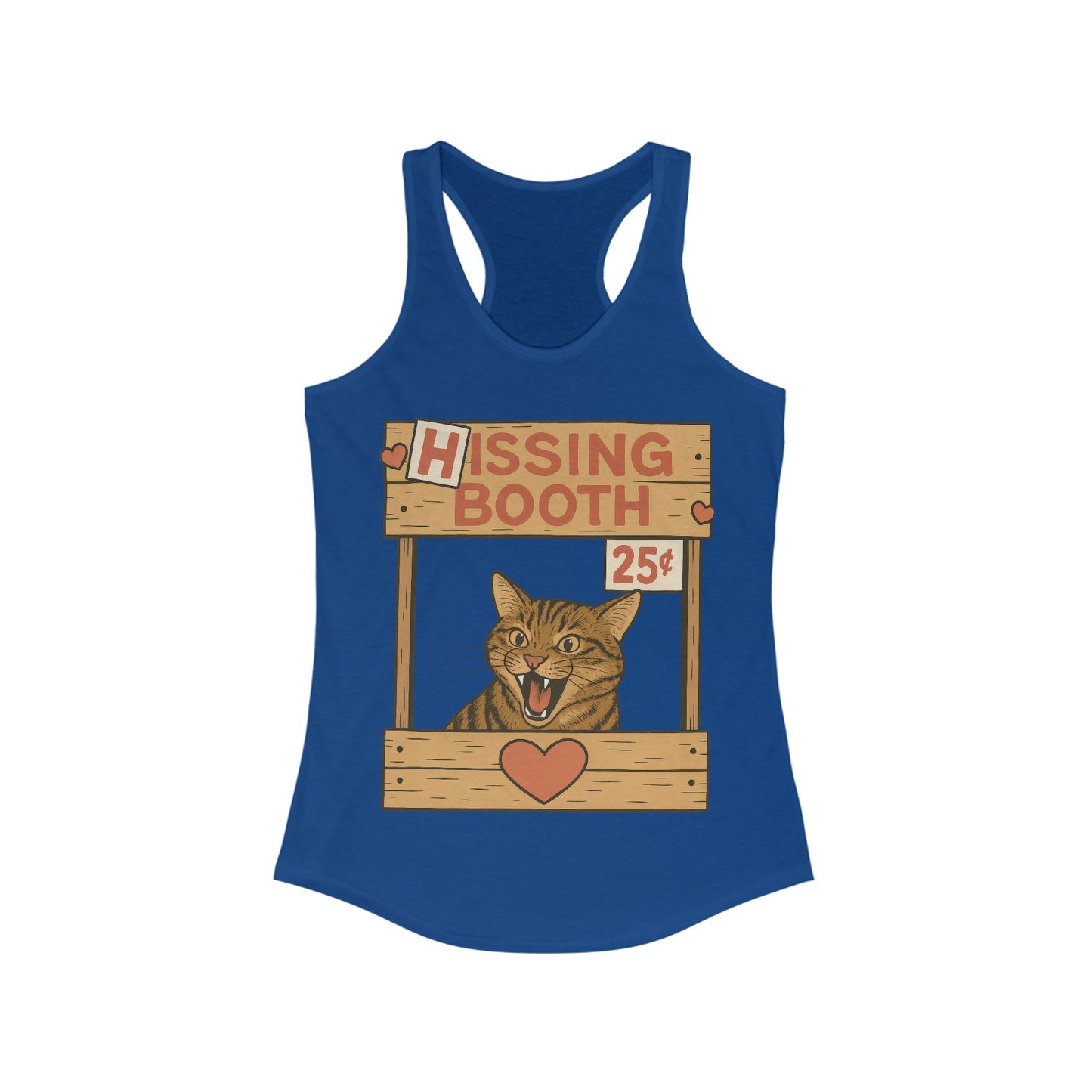 Hissing Booth Ladies Tank