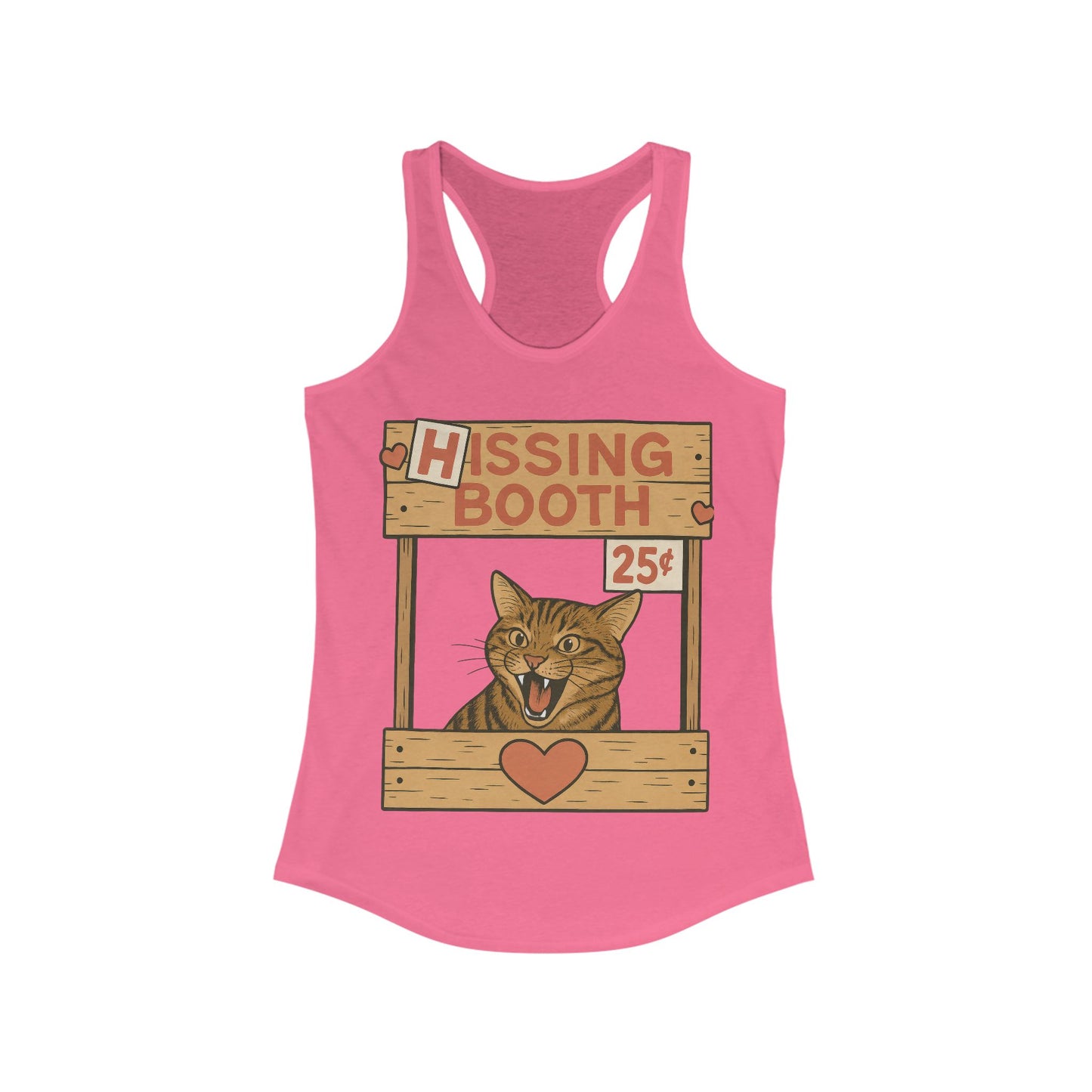 Hissing Booth Ladies Tank