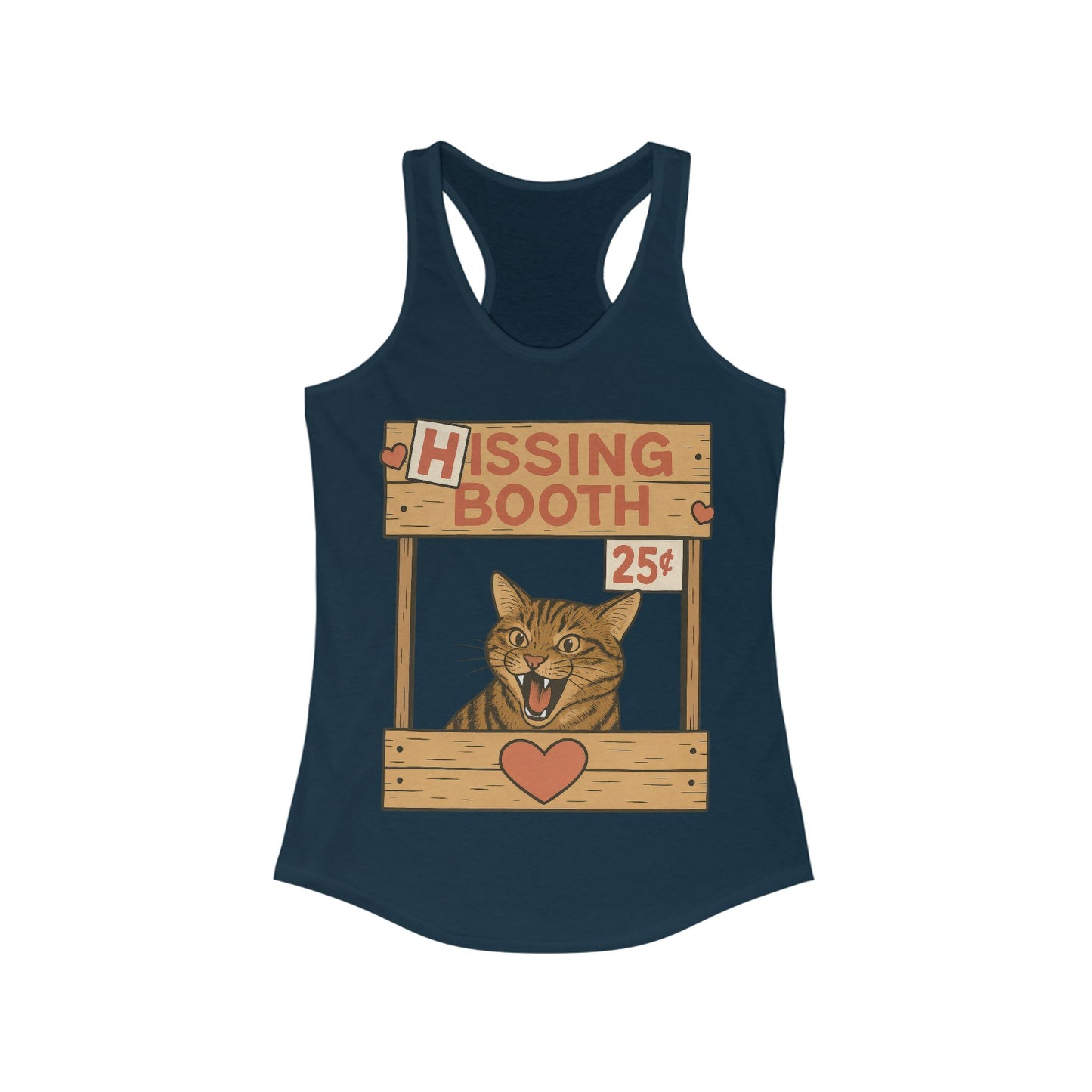 Hissing Booth Ladies Tank
