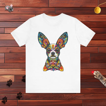 Dia De Muerte Doggo Mens Tee