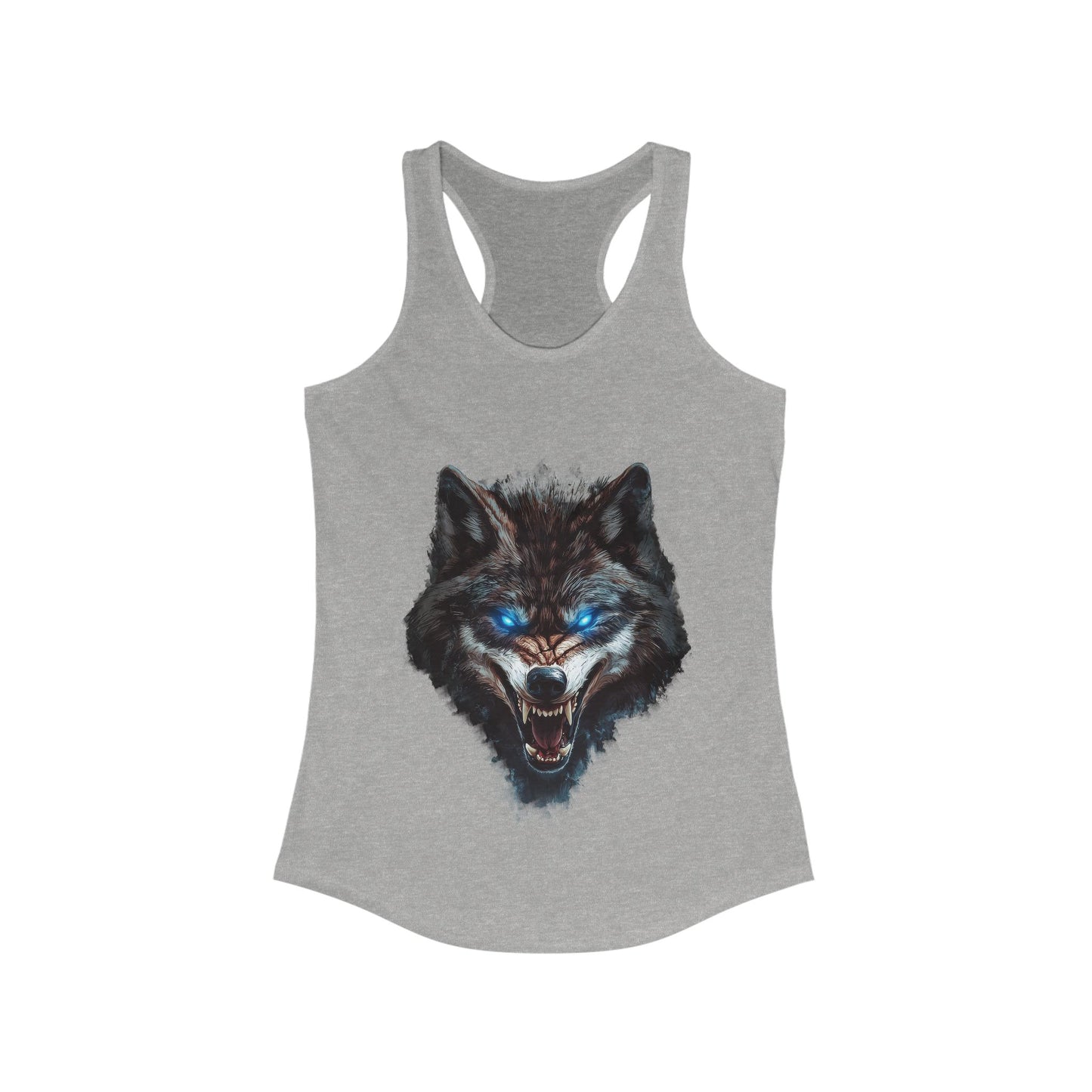 Hungry Like The Wolf Ladies Tank