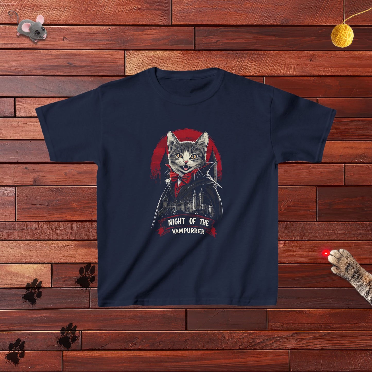 Night Of The Vampurrer Kids Tee