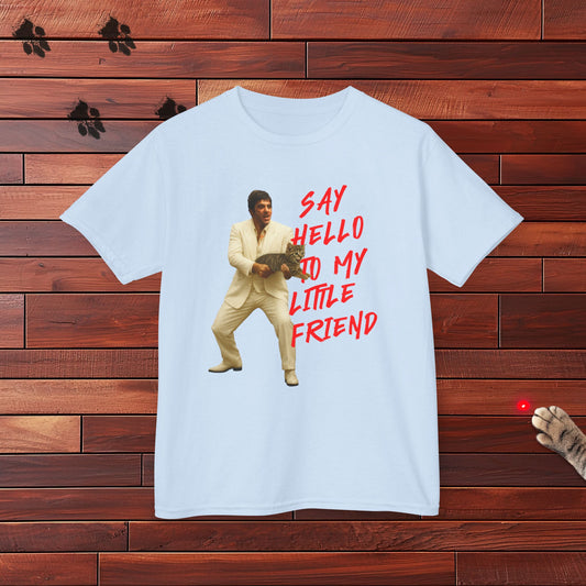Say Hello To My Little Friend Kids Tee