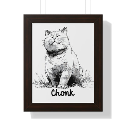 Chonk Framed Wall Art