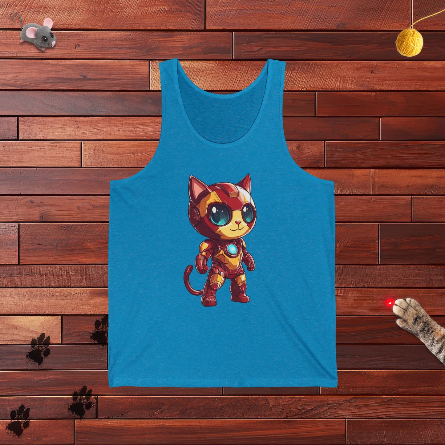 Iron Cat Mens Tank