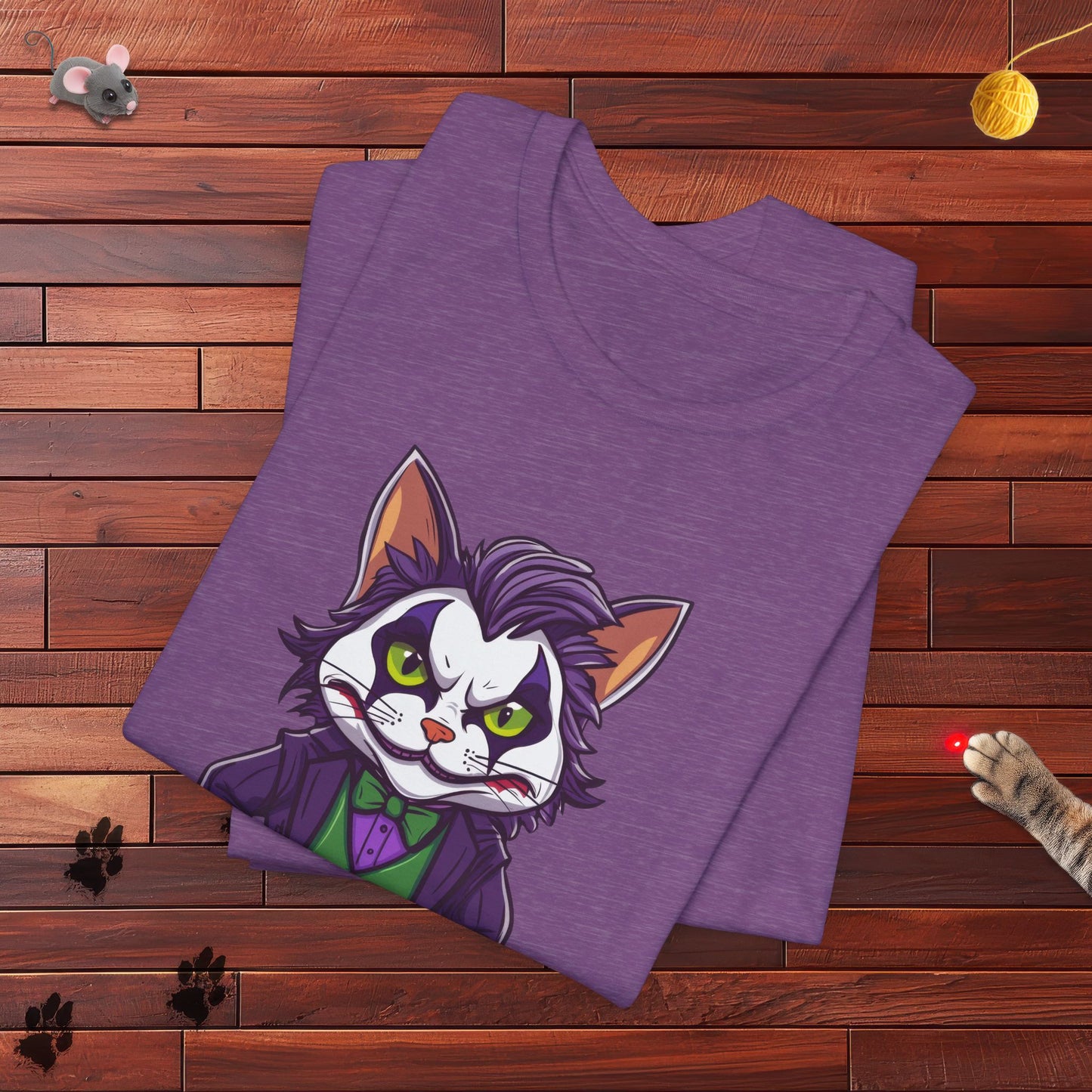 Joker Cat Mens Tee