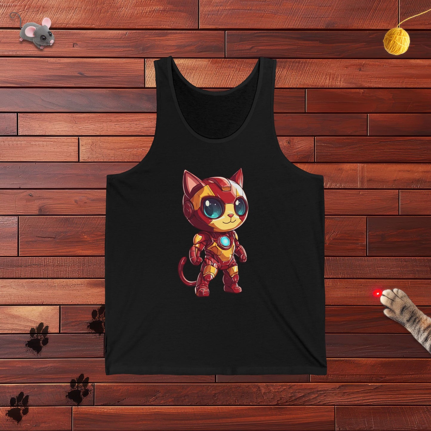 Iron Cat Mens Tank