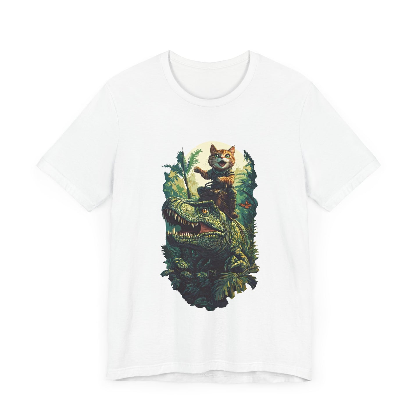 Dino Rider Mens Tee