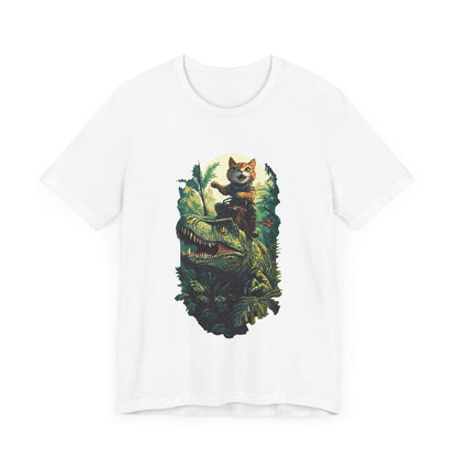 Dino Rider Mens Tee