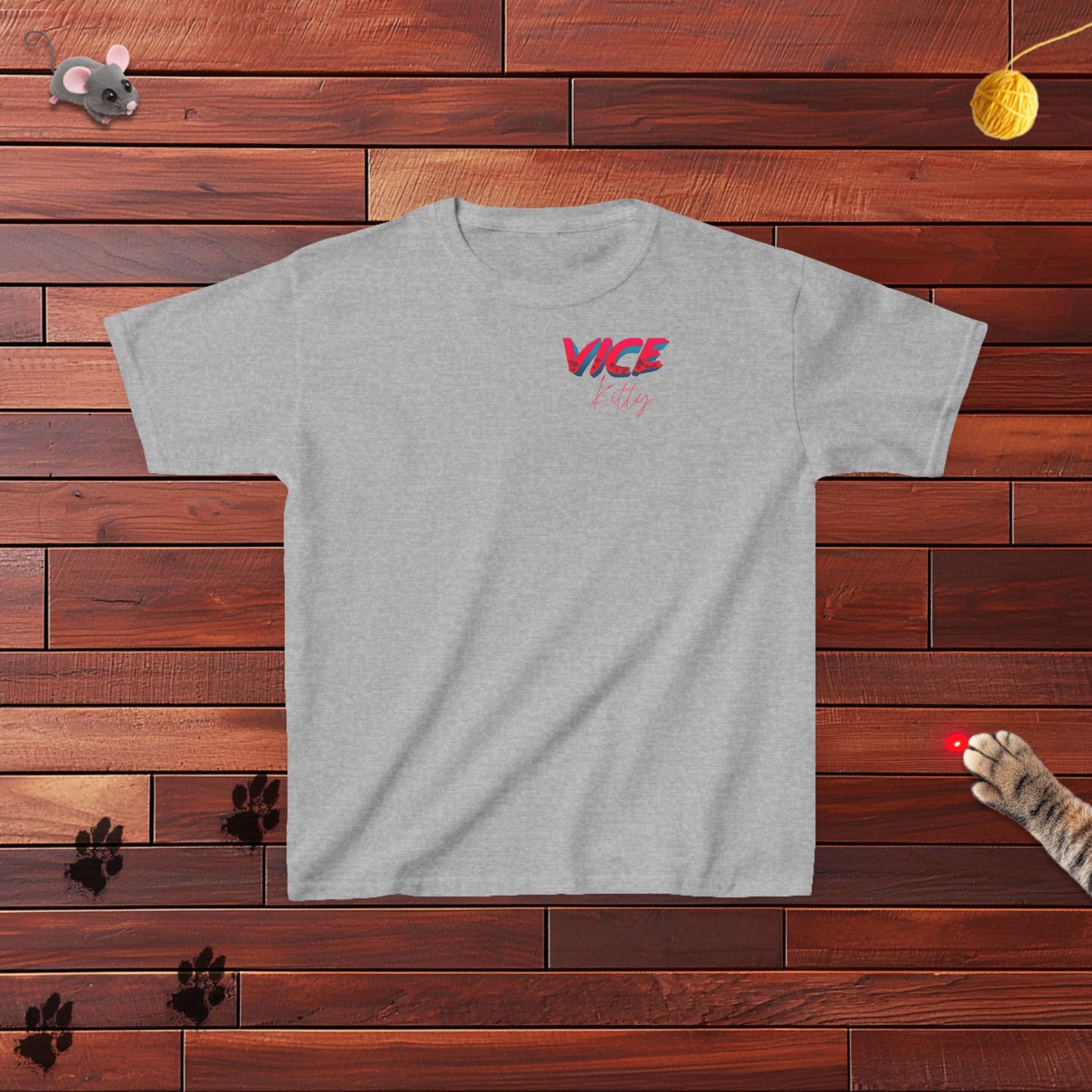 Vice Kitty Kids Tee