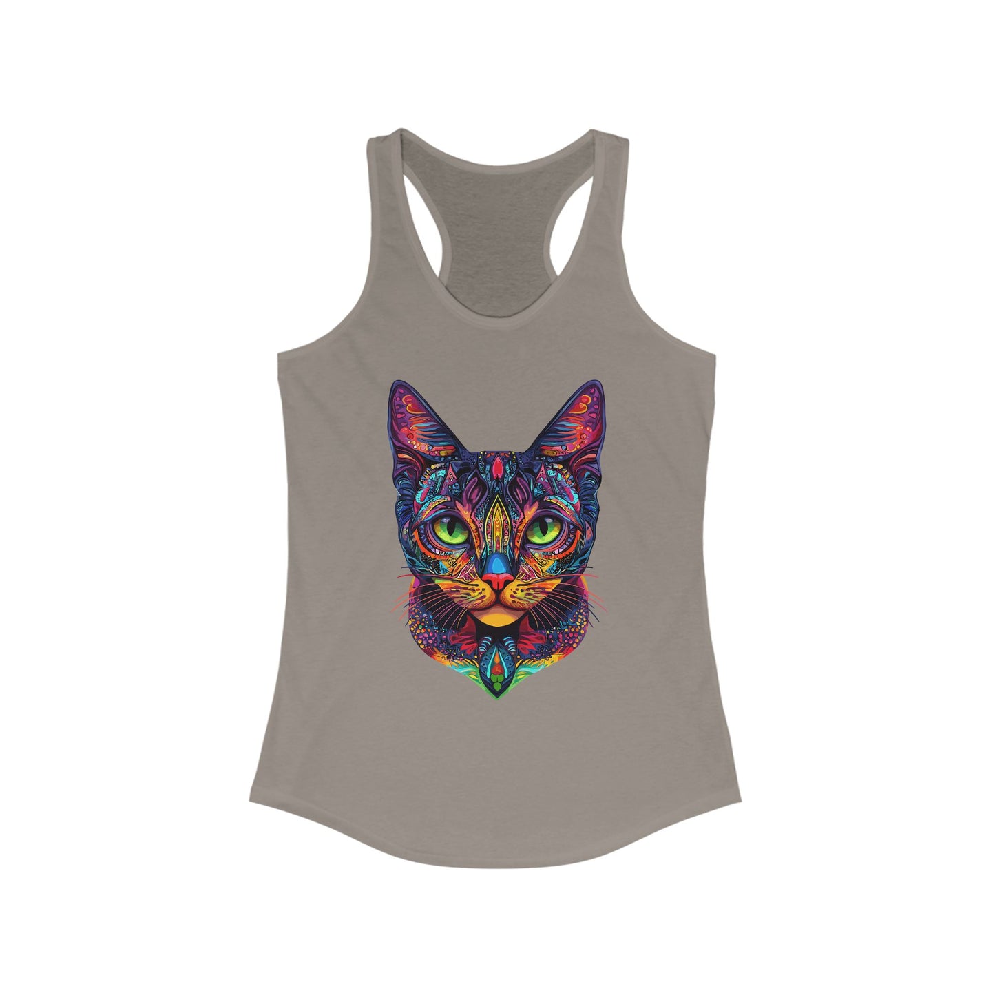 Mandala Cat Ladies Tank