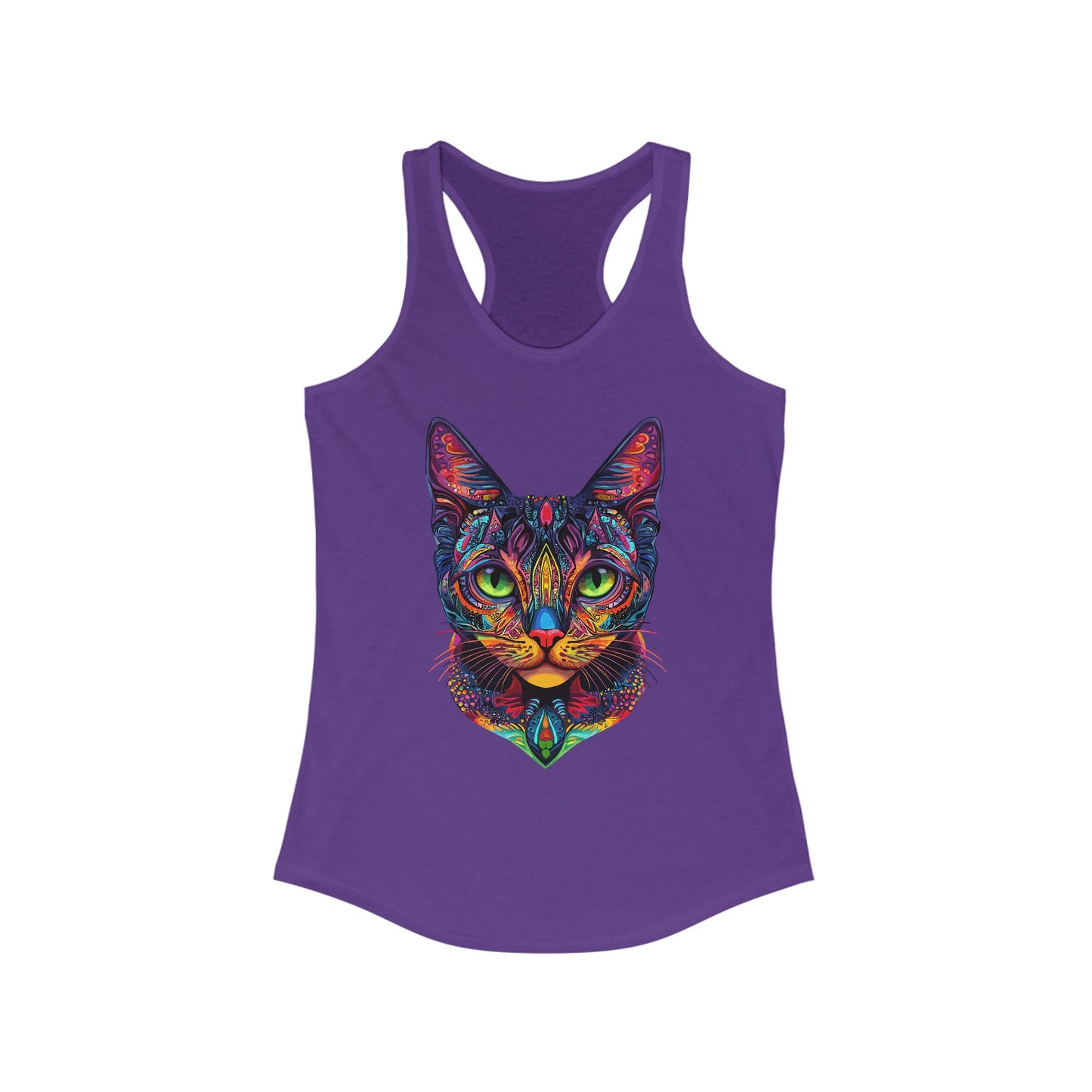 Mandala Cat Ladies Tank
