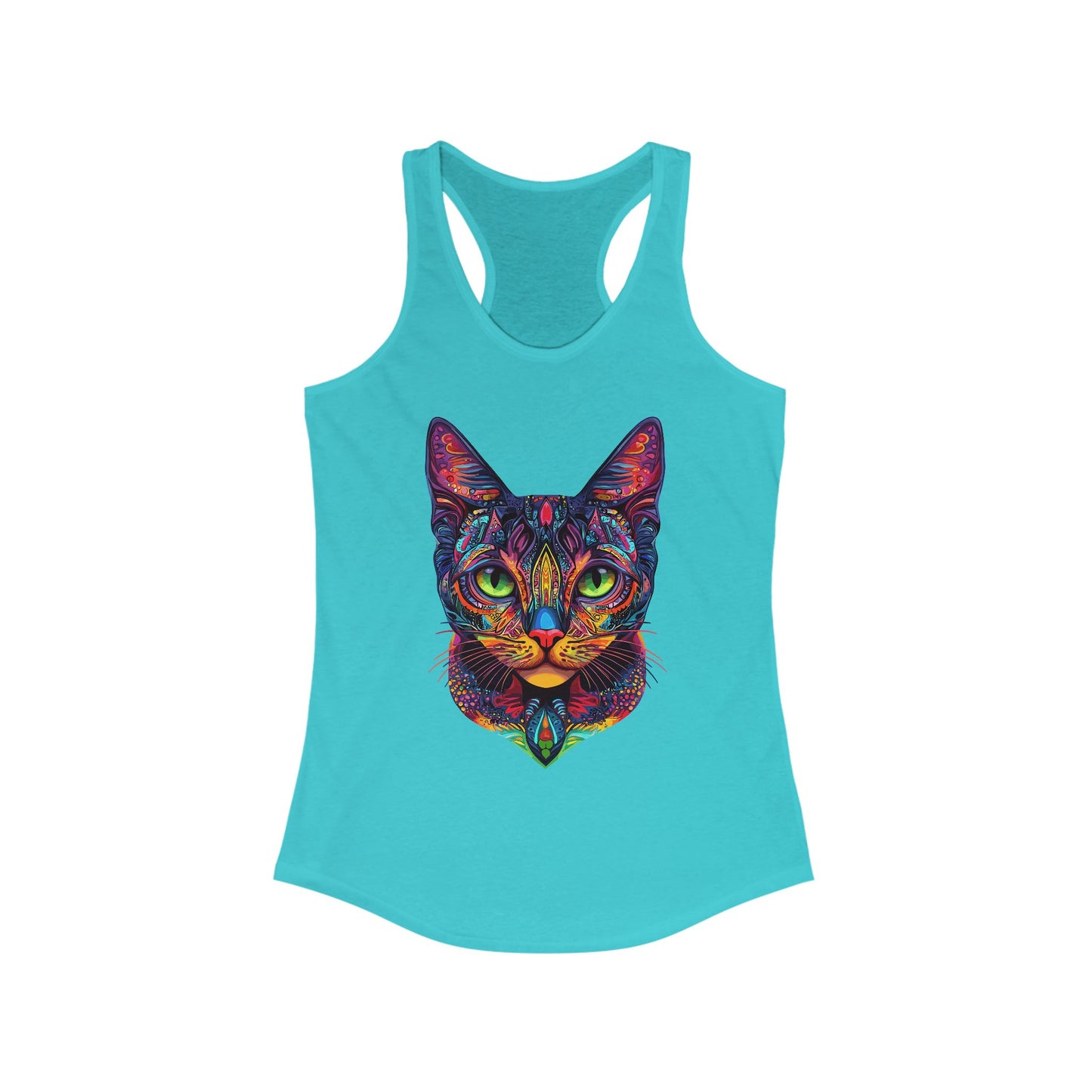 Mandala Cat Ladies Tank