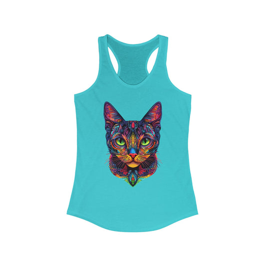 Mandala Cat Ladies Tank