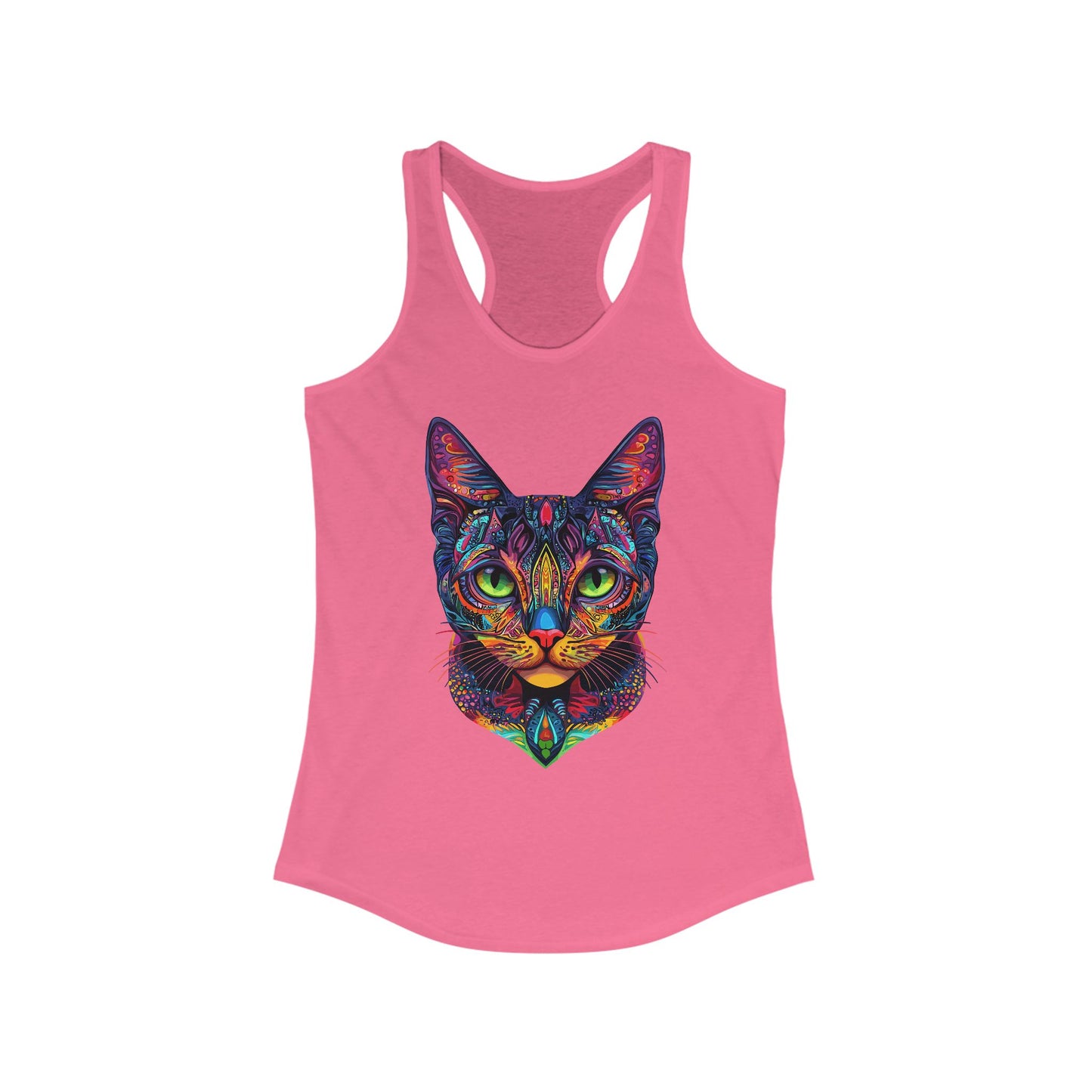 Mandala Cat Ladies Tank