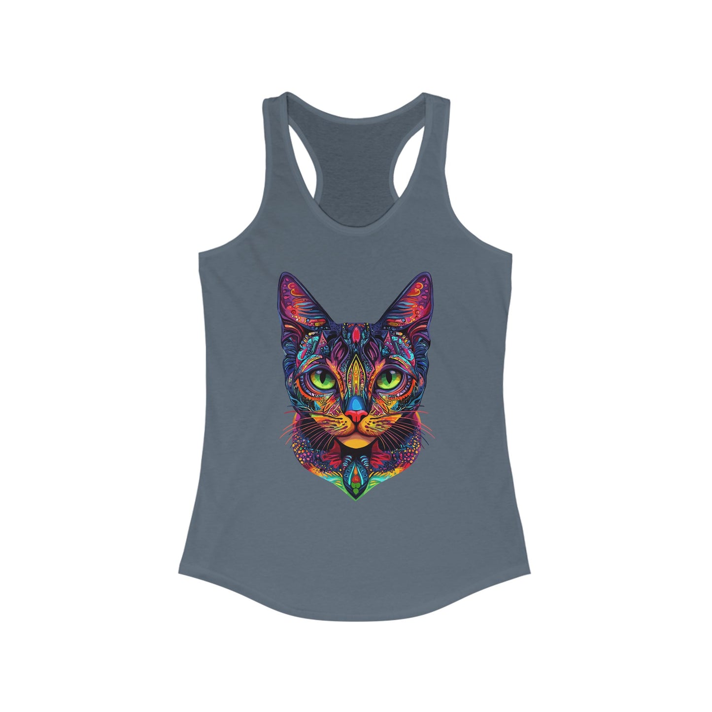 Mandala Cat Ladies Tank