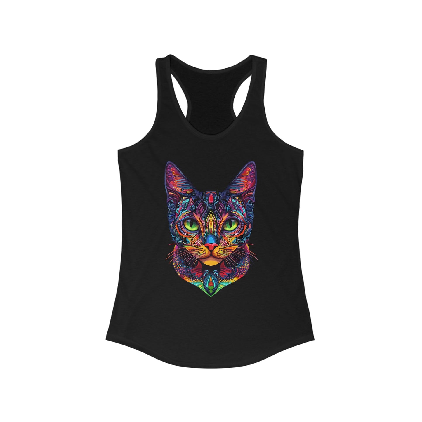 Mandala Cat Ladies Tank