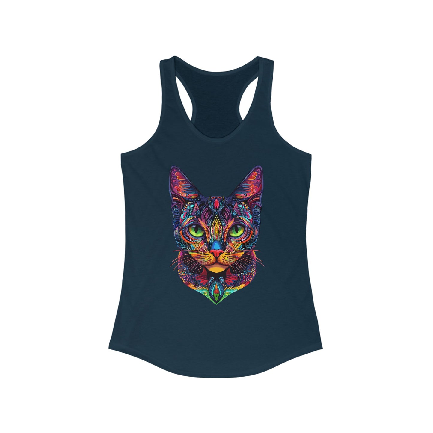 Mandala Cat Ladies Tank