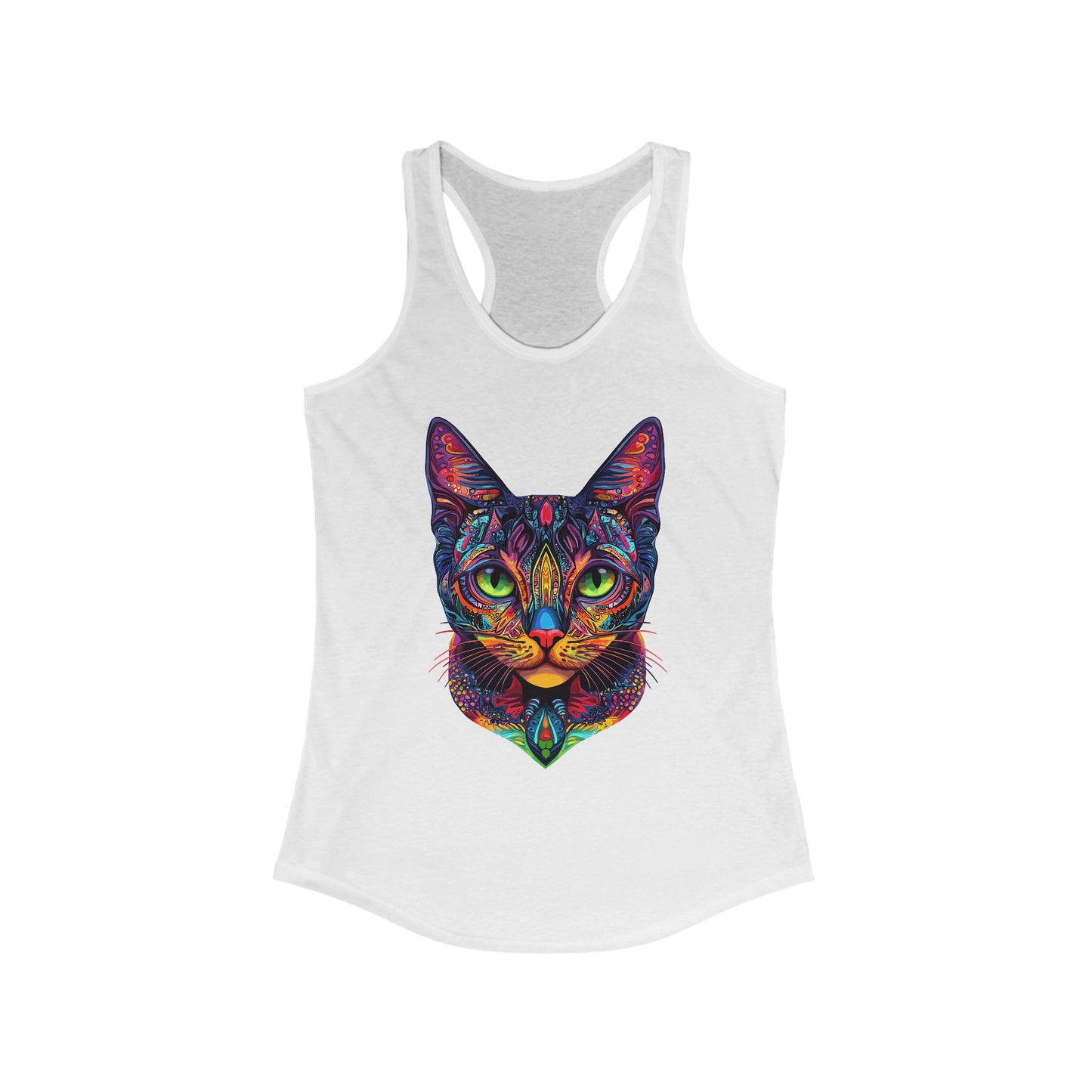 Mandala Cat Ladies Tank