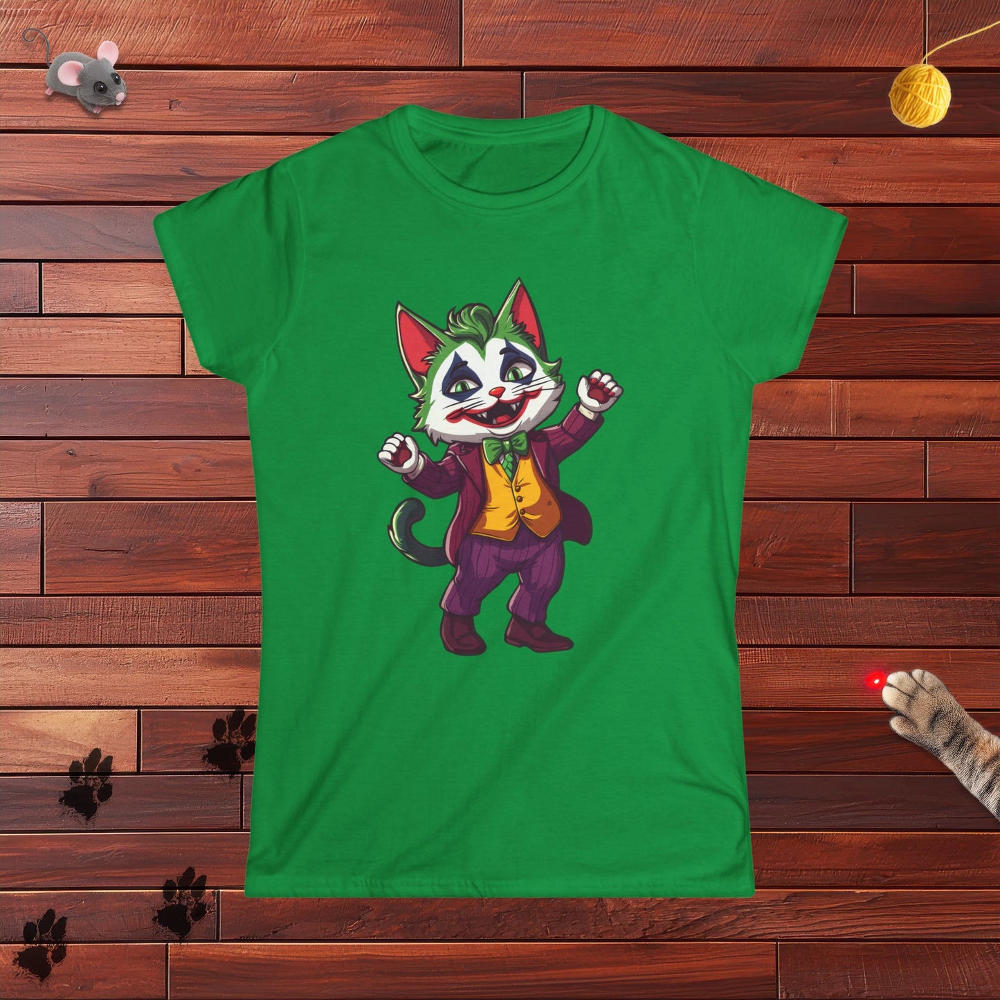 The Joker Cat Ladies Tee