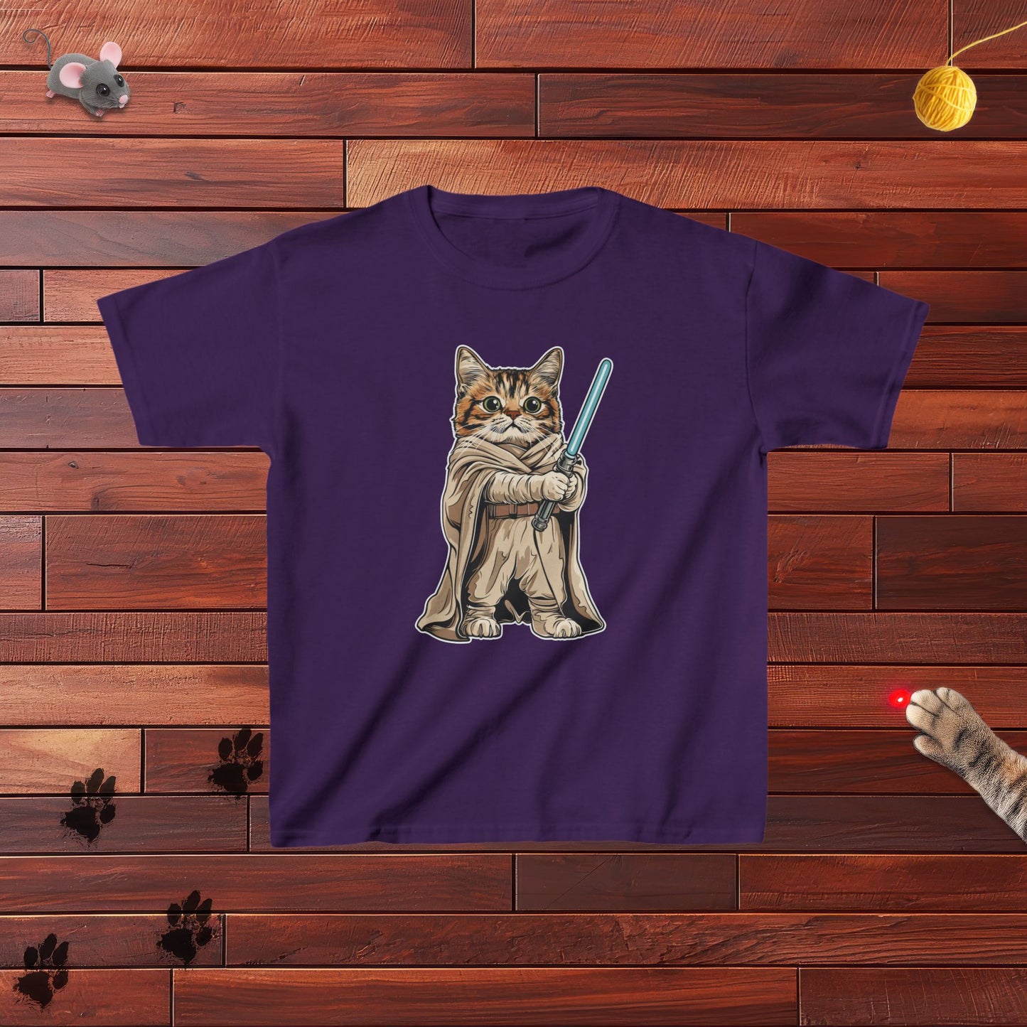 Luke Catwalker Kids Tee