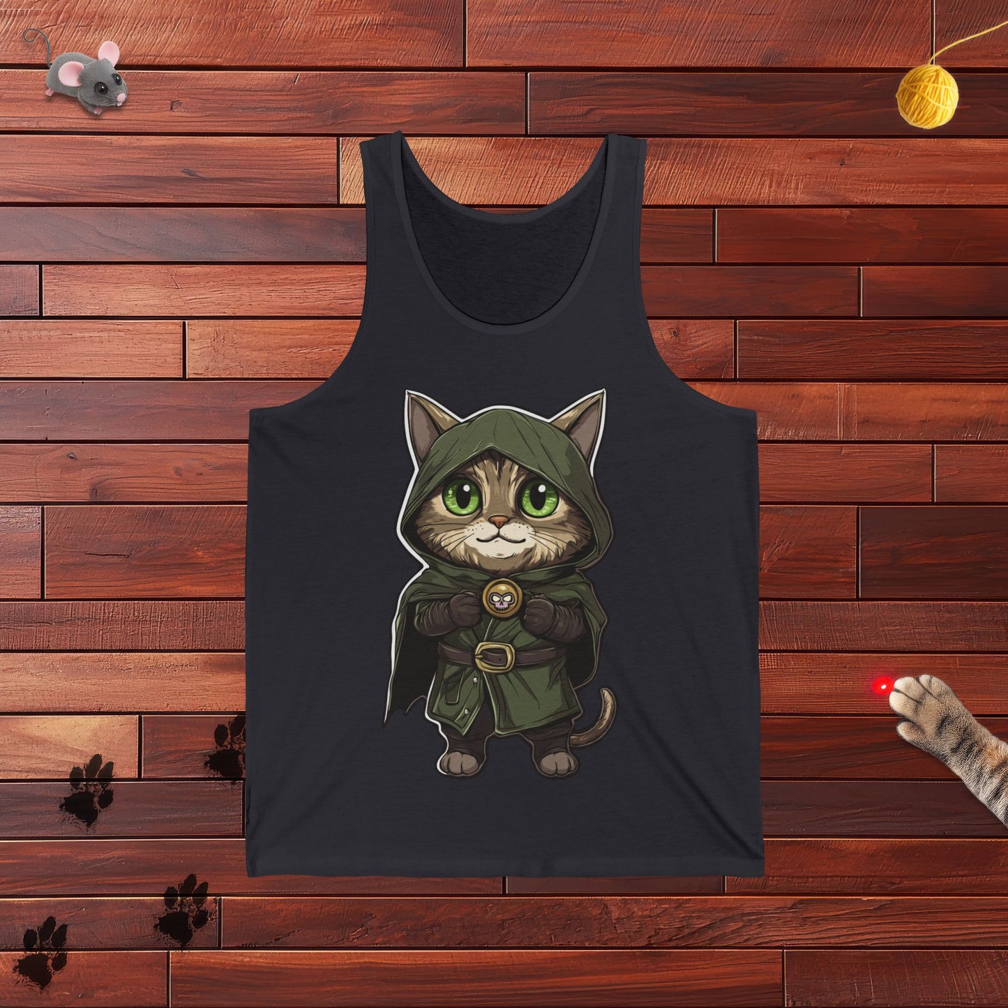 Dr. Doomcat Mens Tank