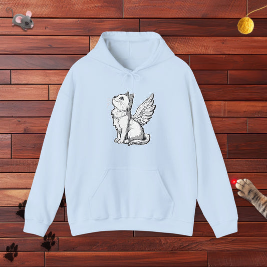 Angel Kitty Hoodie