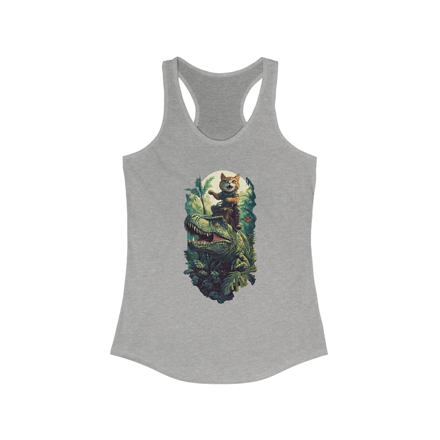 Dino Rider Ladies Tank