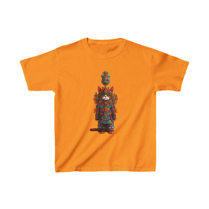 Azteca Gatito Kids Tee