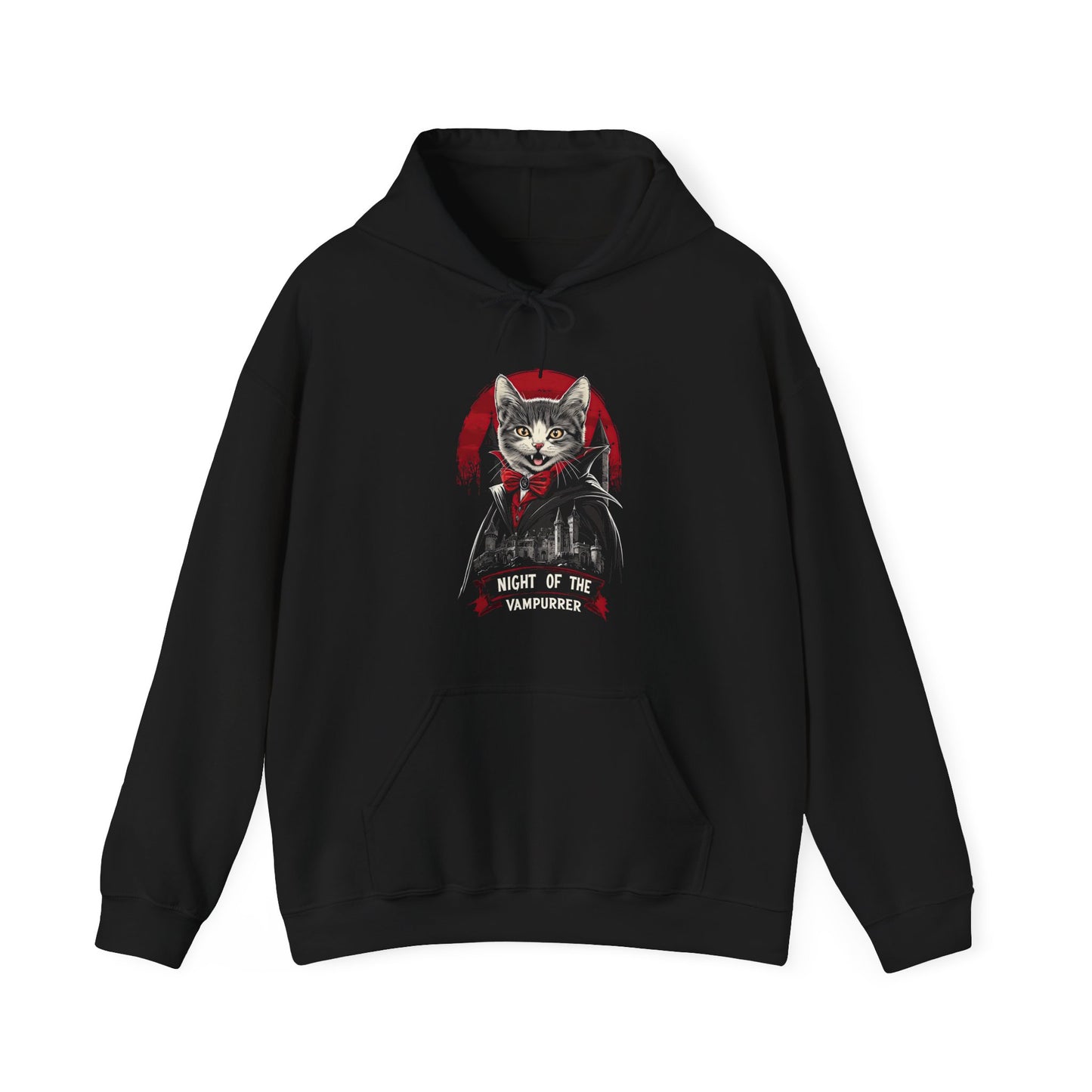 Night Of The Vampurrer Hoodie