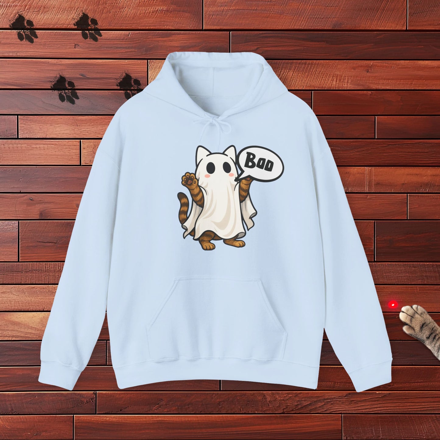 Boo Hoodie