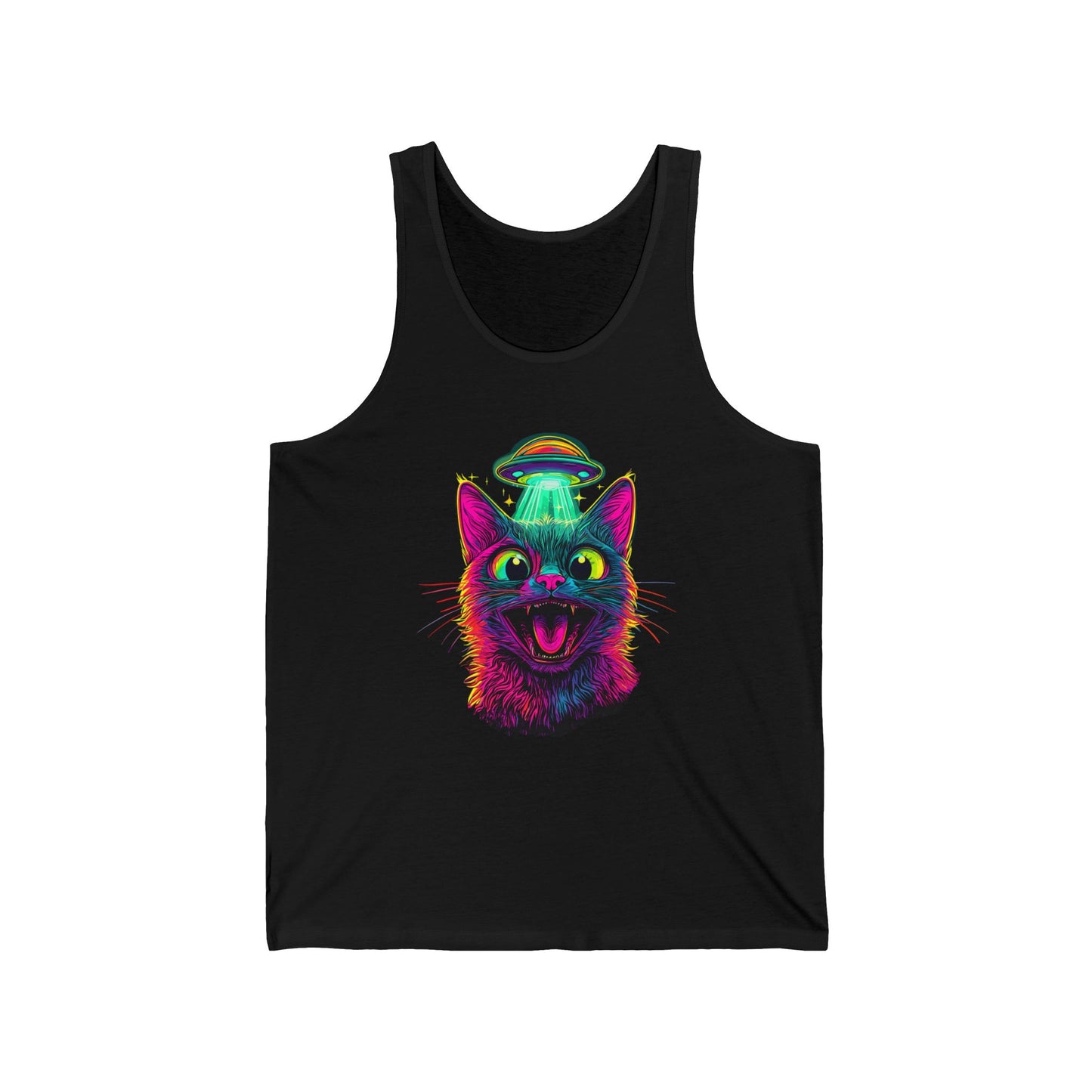 Alien Abduction Men's Tank