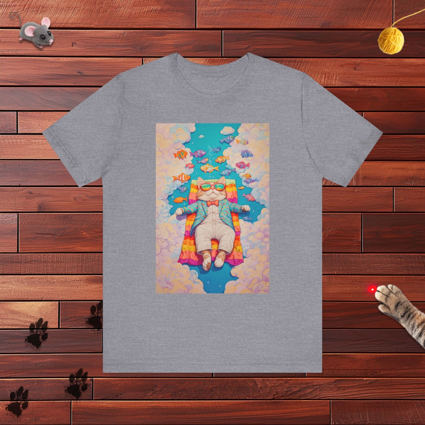 Chillaxing on Catnip Mens Tee