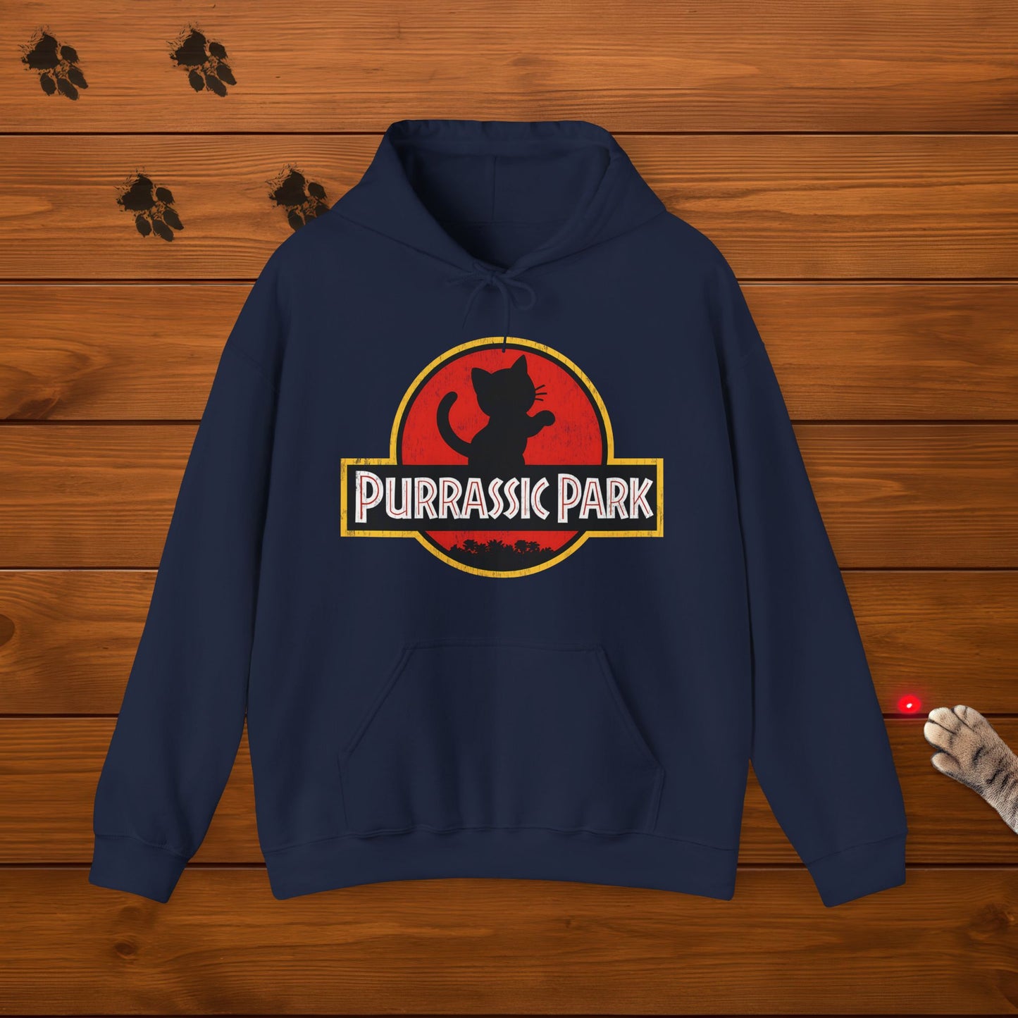Purrassic Park Hoodie