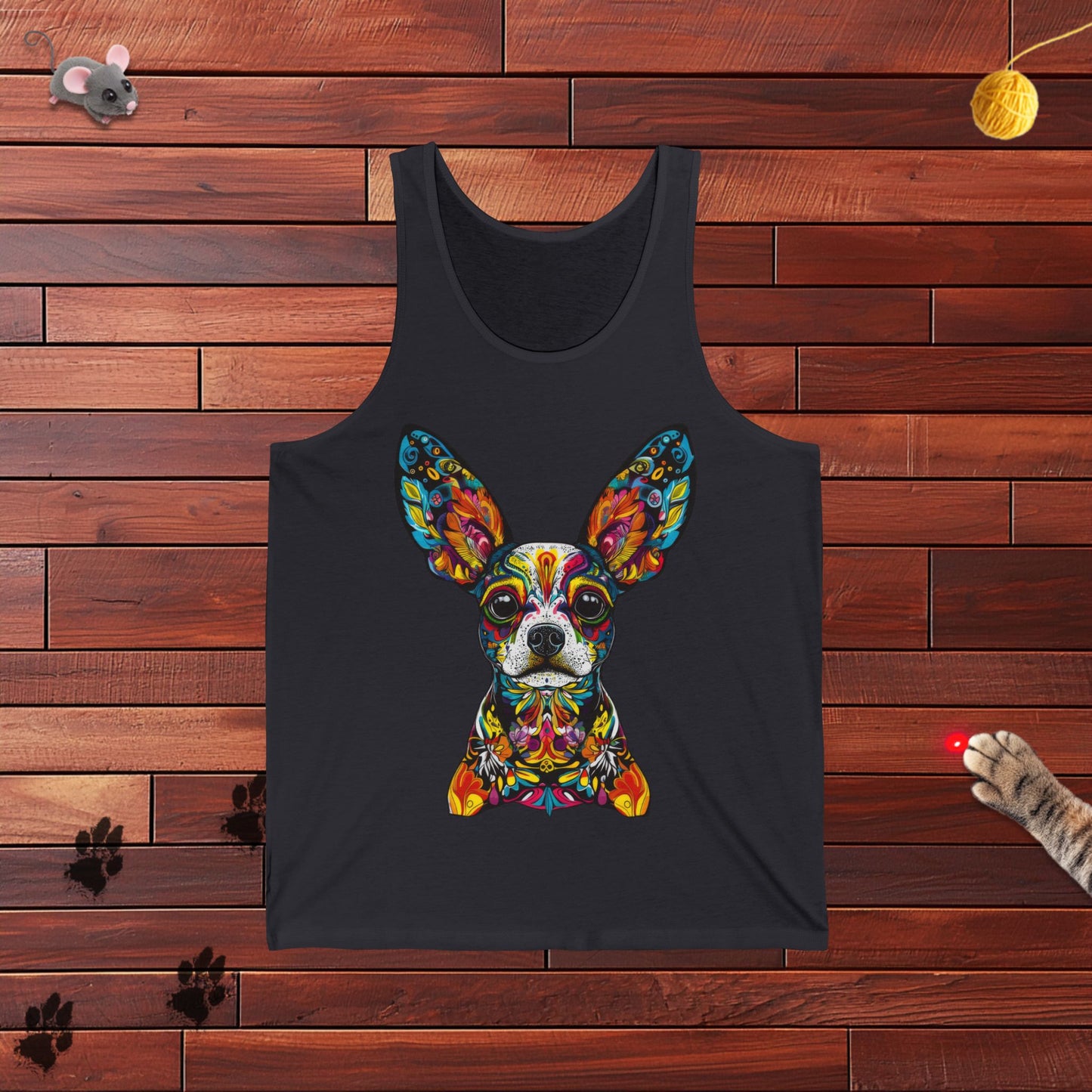 Dia De Muertos Doggo Tank