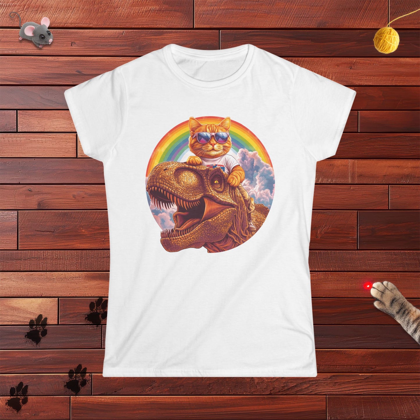 Tails & Scales Ladies Tee