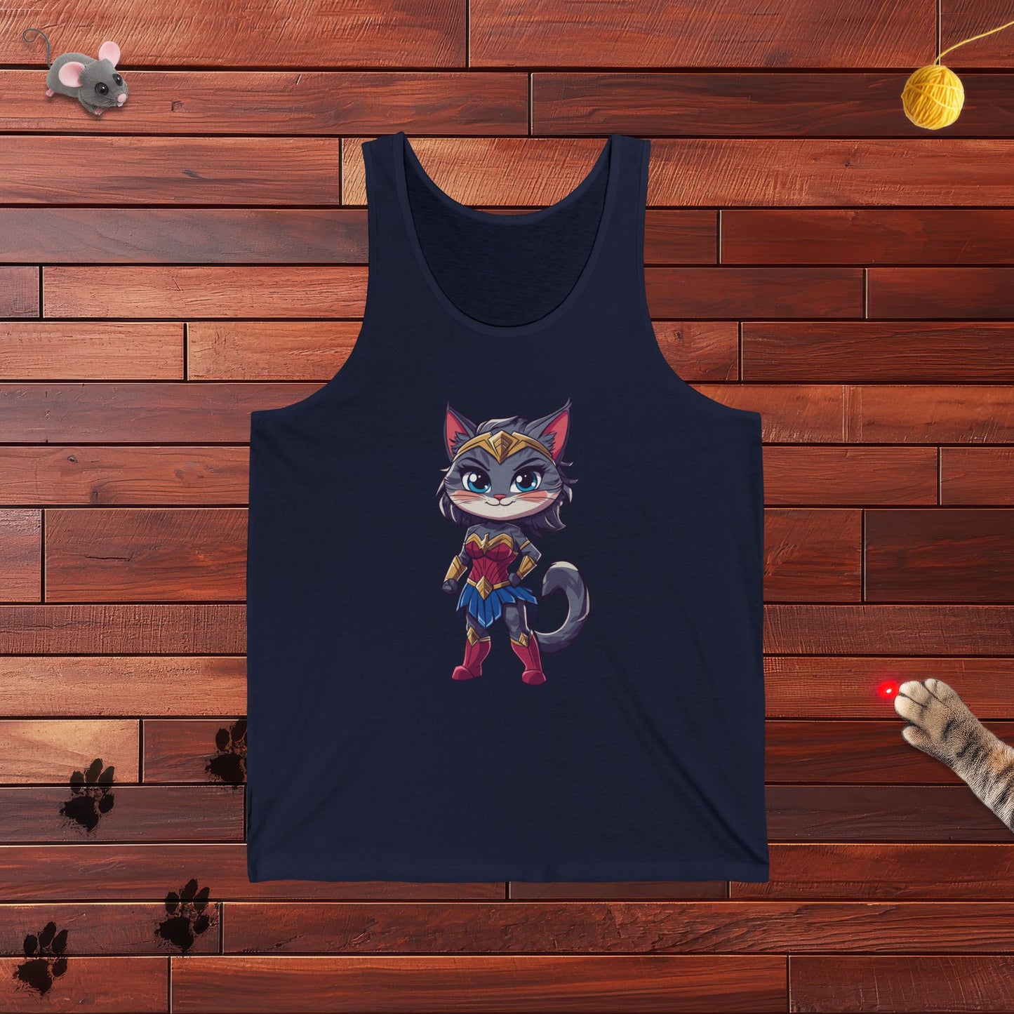 Wonder Kitty Tank