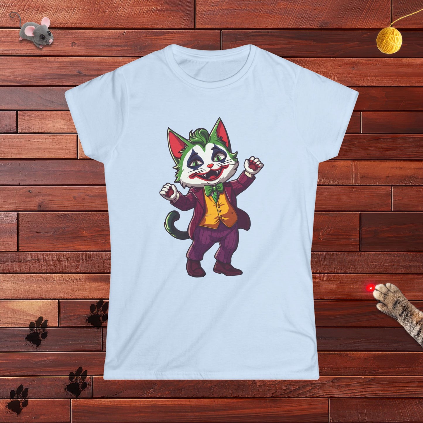 The Joker Cat Ladies Tee