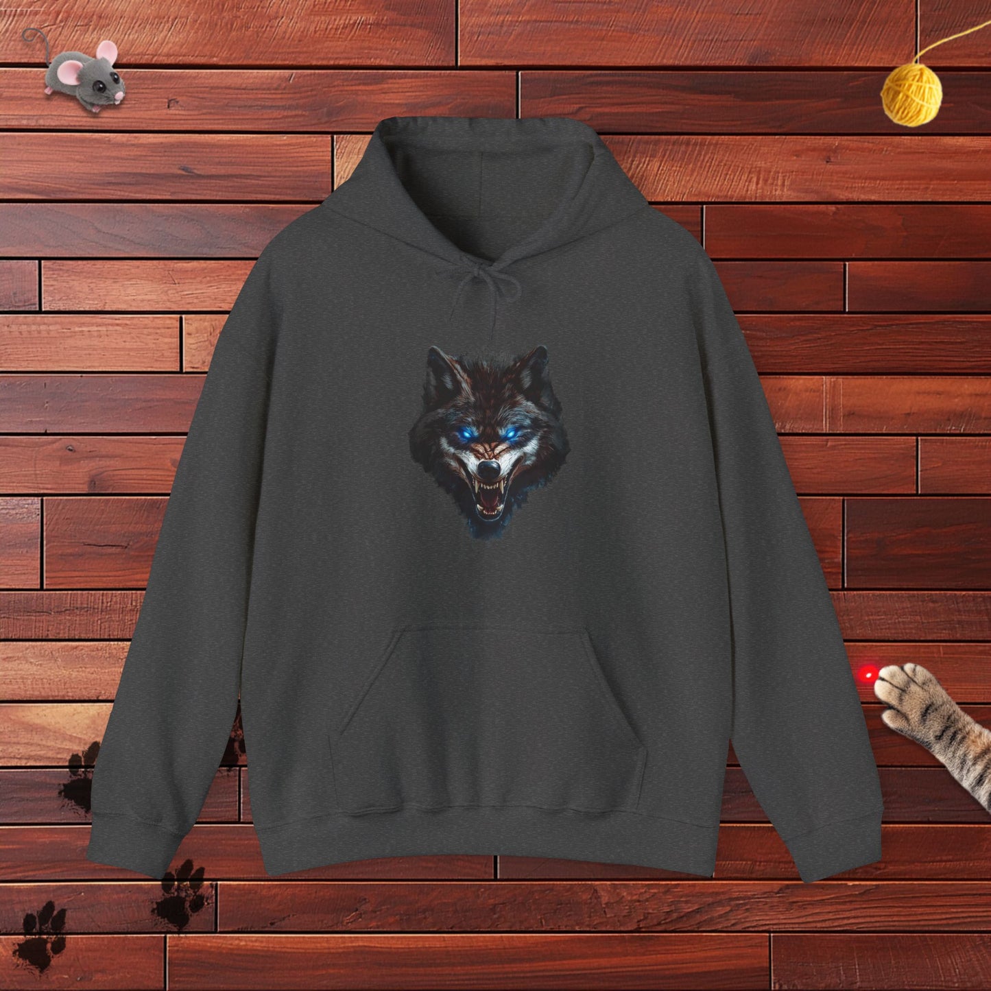 Hungry Like The Wolf Hoodie