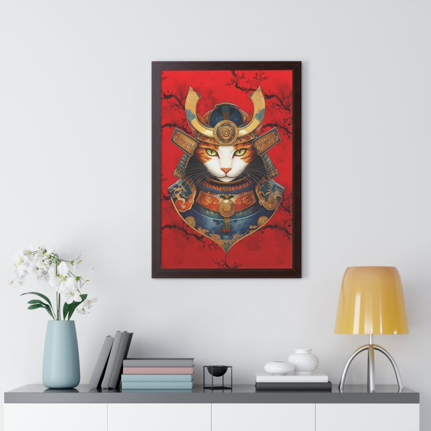 Shogun Framed Wall Art