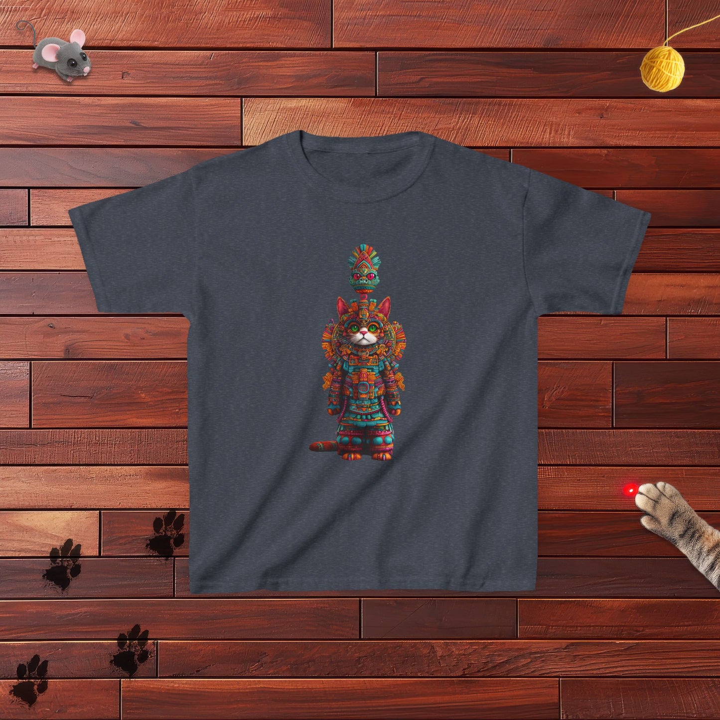 Azteca Gatito Kids Tee