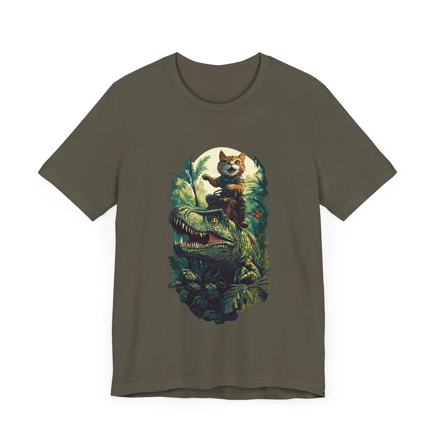 Dino Rider Mens Tee