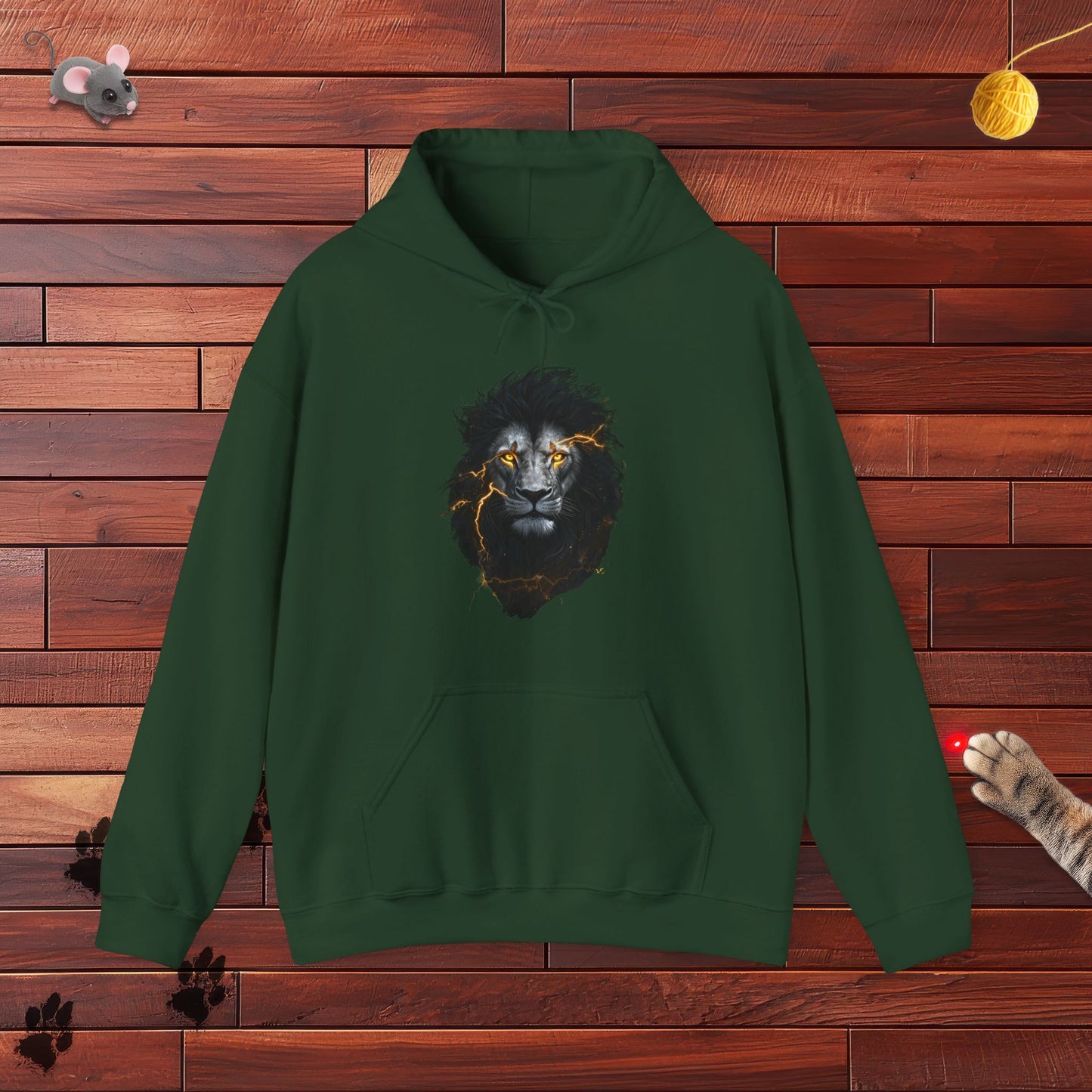 Big Cat Energy Hoodie
