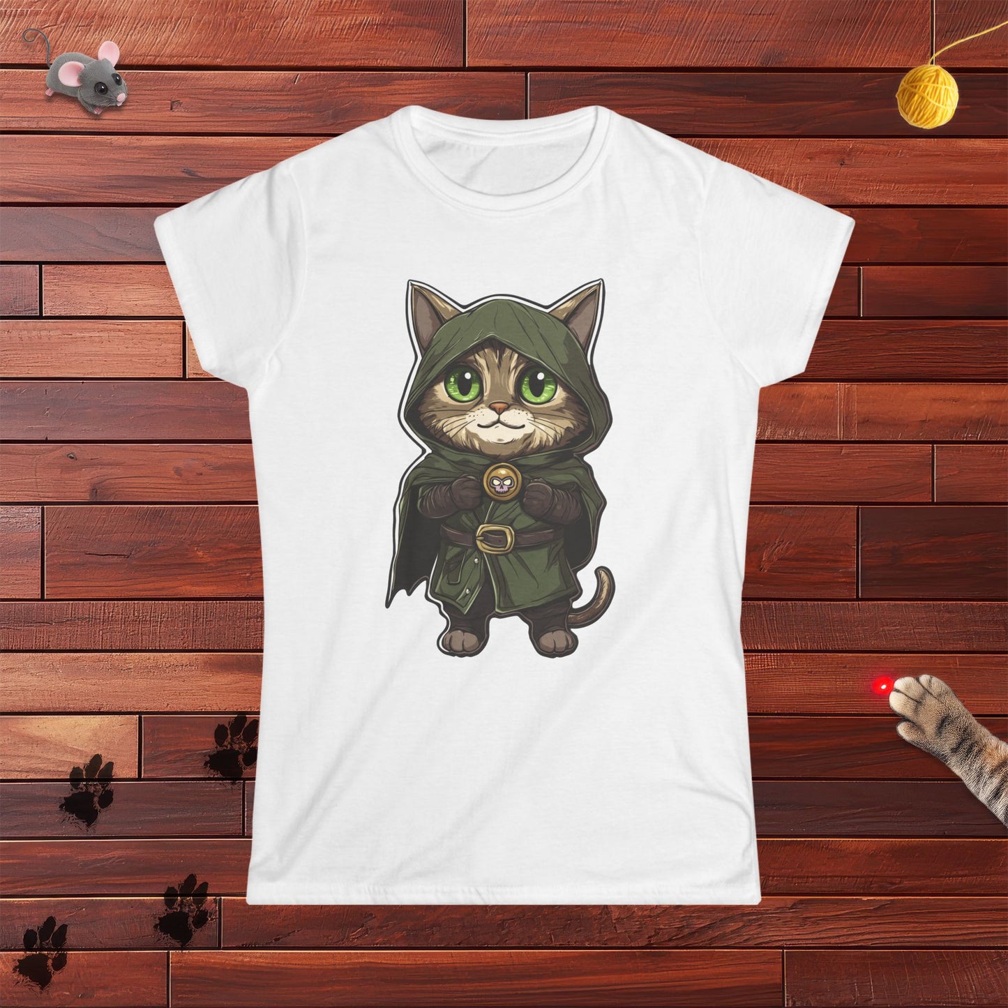 Dr. Doomcat Ladies Tee