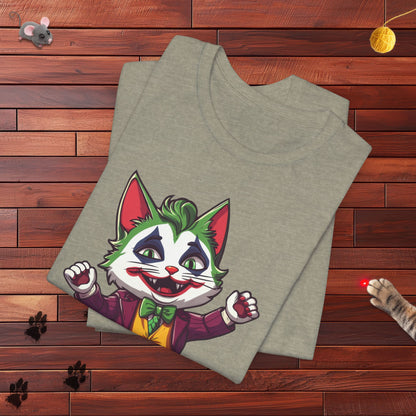 The Joker Cat Mens Tee